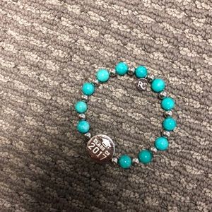 Rustic Cuff Class of 2017 bracelet